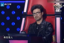 好声音：马吟吟一首在水一方撩人心，汪峰听的入迷，这嗓音致命！视频封面