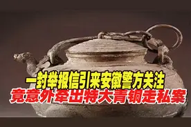 2002年，一封举报信引起安徽警方关注，竟意外牵出特大青铜走私案