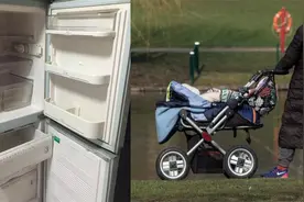 丧心病狂！一对男女将4个月大婴儿放进冰箱冷冻，究其原因真可笑视频封面