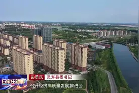石家庄市灵寿县：招引优质项目 助力全市经济高质量发展视频封面