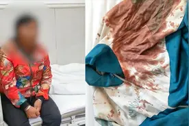 “瞅一眼就动刀子”山西16岁少年遭同学割喉，警方：两人有积怨视频封面