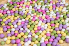 彩色小汤圆简单做法，配方比例详细，筋道Q弹好吃，年夜饭露一手