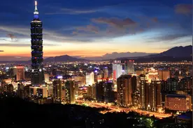 每日航拍第二十一篇—台湾省会台北视频封面