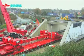 铁路涵洞改造全过程，延时摄影6个月，共拍摄近25万张照片！视频封面