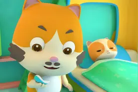 宝宝巴士蜜蜜和伙伴们——弟弟生病了，生病了该怎么办呢？视频封面