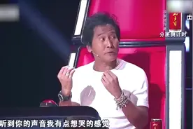 好声音：选手这一首《我好想你》无敌了，唱得齐秦都有想哭的感觉