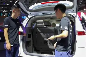三排坐满！主流MPV后备箱横评