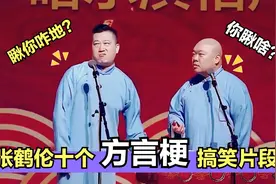 张鹤伦幽默方言梗十片段：“你瞅啥”东北人吵架能动手尽量不吵吵视频封面