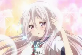 动漫剪辑-被眼镜封印颜值的美少女，摘掉眼镜颜值暴增！视频封面