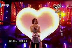好声音：一边唱歌一边走模特步，姚贝娜真绝美！可惜天妒英才视频封面