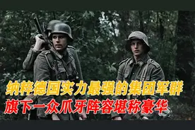 纳粹德国实力最强的集团军群，旗下一众爪牙，阵容堪称豪华视频封面