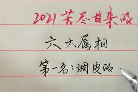 2021苦尽甘来的六大属相，调皮的猴排第一名！视频封面