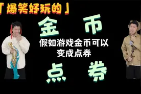 假如游戏金币可以变成点券视频封面