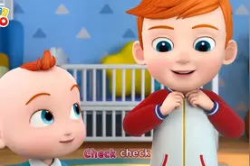 益智早教动画，哥哥教宝贝穿衣服，宝贝学的非常好视频封面