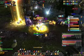 魔兽世界 9.0 评级战场 妹子双CJQ 有妹子配合集火感觉就是不一样