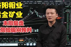 周末复盘：洛阳钼业和紫金矿业本周复盘加下周走势预判视频封面