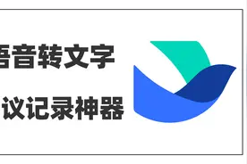 妙记：录音转文字神器，会议记录，语音转文字，音频转文字工具视频封面