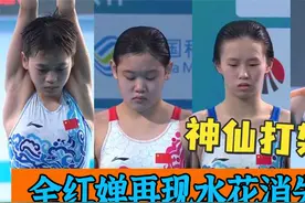 全运会上全红婵再次夺冠，力压张家齐陈芋汐，4个满分卫冕冠军!视频封面