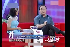 张光北和陈炜拍吻戏，半天没人喊停，结果假戏真做一吻定终身！视频封面