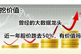 深挖价值：曾经的大数据龙头，近一年股价跌去50%，有价值吗？视频封面