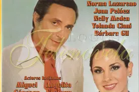 1981年墨西哥60集电视连续剧《诽谤》原版片头，1986年在国内播出视频封面