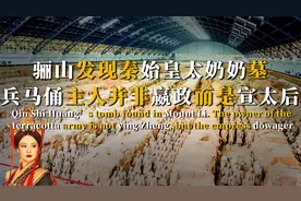 兵马俑主人不是秦始皇的陪葬品，专家证实，兵马俑主人另有其人视频封面
