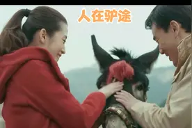 退伍兵绍斌给父亲带头驴 ，途中搞笑，智斗人贩子，救美女得爱情视频封面