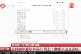 支付宝年度账单发布，有人花了140多万，网友：我赚过这么多钱？视频封面