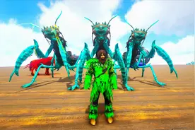 方舟生存进化：水晶岛 20 二代螳螂老大帅气登场视频封面