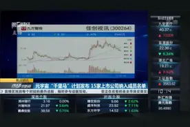 元宇宙“千里马”计划发布 15家上市公司纳入成员名单｜焦点资讯视频封面
