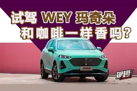 和咖啡一样香吗？试驾WEY 玛奇朵视频封面