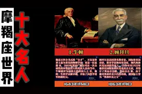 十二星座世界名人之摩羯座，中国近代最伟大的人上榜。视频封面