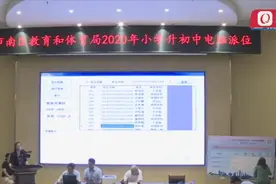 关注！市南区“小升初”电脑派位今日举行视频封面