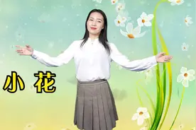 一首网络热歌《小花》，唱出青涩初恋，青春年华，好听走心