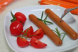 减脂人士推荐，素食火腿肠，好吃不油腻，健康又美味视频封面