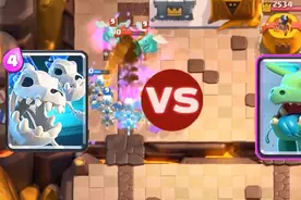 皇室战争：新卡骷髅飞龙PK飞龙宝宝，你们认为哪张卡牌的实力更强视频封面