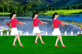 广场舞《花城姑娘》现代DJ健身舞32步 活力动感 时尚大方