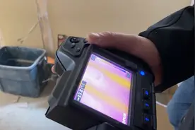 生活小妙招：2根铁丝找到地下水管走线？如何用红外线探地下热源