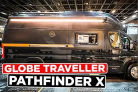 年度最佳概念B型房车 - 2023 Globe-Traveller Pathfinder X视频封面
