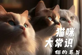 猫咪大常识-猫的毛发视频封面