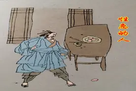 寓言故事《性急的人》气急败坏咬碎鸡蛋,再一口吐出去,这是急晕了视频封面