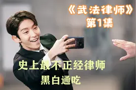 史上最不正经律师，黑白通吃，一人干翻整个黑道视频封面
