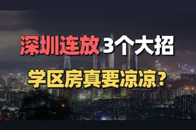 深圳连夜发布消息，3大措施直指学区房，这回学区房真要凉？视频封面