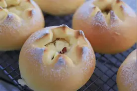 蔓越莓奶酪面包, 无敌松软，酸酸甜甜超级好吃