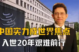 中国实力成世界焦点，顶住西方质疑压力，入世20年艰难前行视频封面