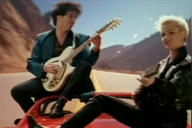 欧美怀旧金曲 罗克塞特  Roxette - Joyride  乔伊斯特视频封面