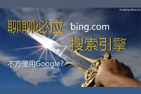 无谷歌，宁必应。不能用 Google？那就用 Bing 搜索引擎视频封面