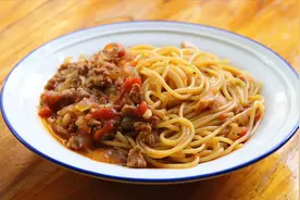 自制家庭版意面披萨酱，方法简单，风味独特，食材简单家常