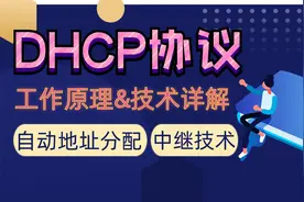 入门级【DHCP技术】--工作原理&简单配置实例