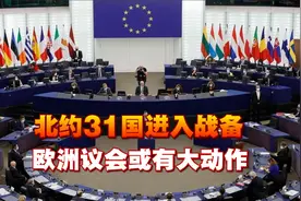 北约31国进入战备，欧洲议会或有大动作，对乌发邀请，中国需留神视频封面